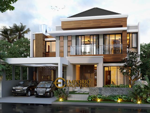 Video Mr. Hermanto Modern House 2 Floors Design - Bogor, Jawa Barat
