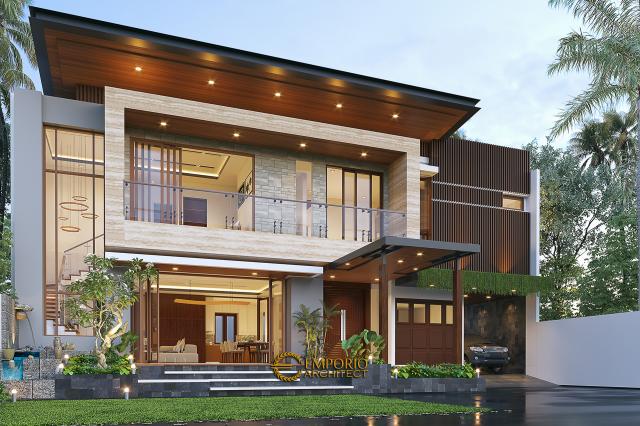 Video Mrs. Namira Modern House 2 Floors Design - Jakarta Timur
