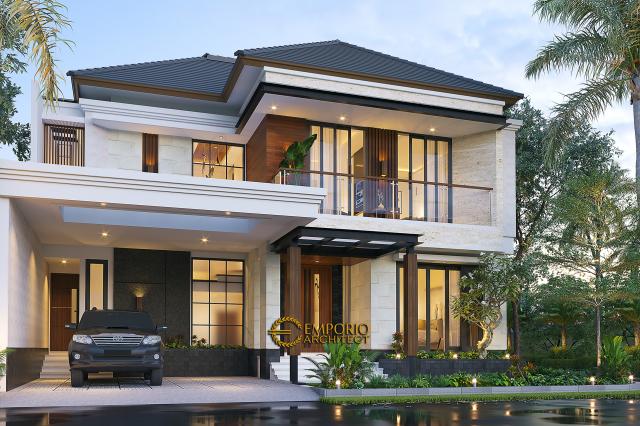 Video Mrs. Margaretha Modern House 2 Floors Design - Jayapura, Papua