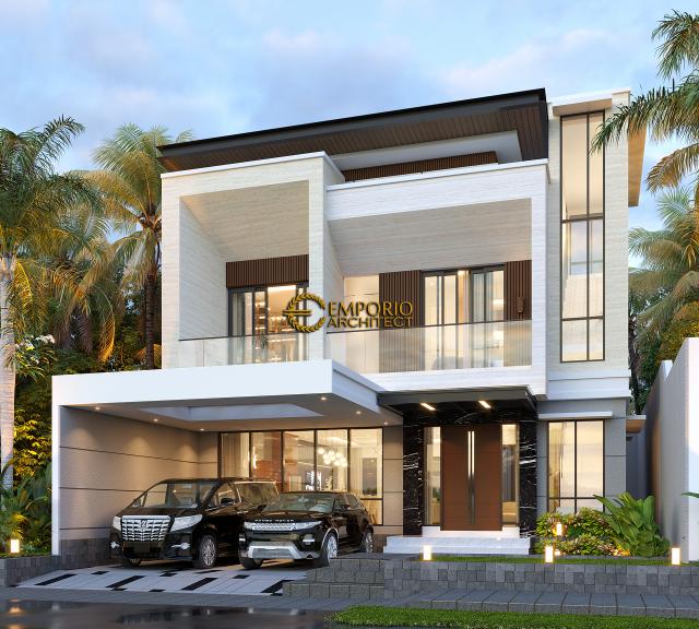 Video Mrs. Ika Modern House 2 Floors Design - Batu, Jawa Timur