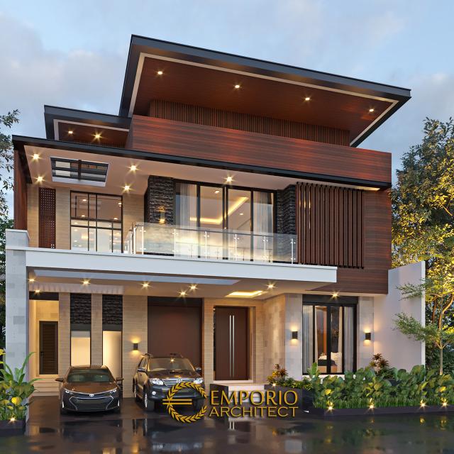 Video Desain Rumah Modern 2 Lantai Bapak Albert di  Bandung, Jawa Barat