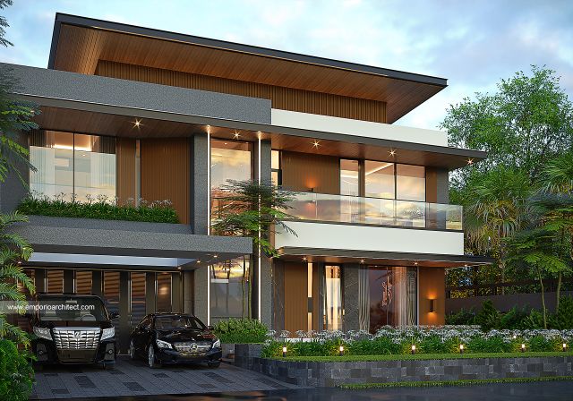 Video Mrs. SRB 1998 Modern House 2 Floors Design - Batam