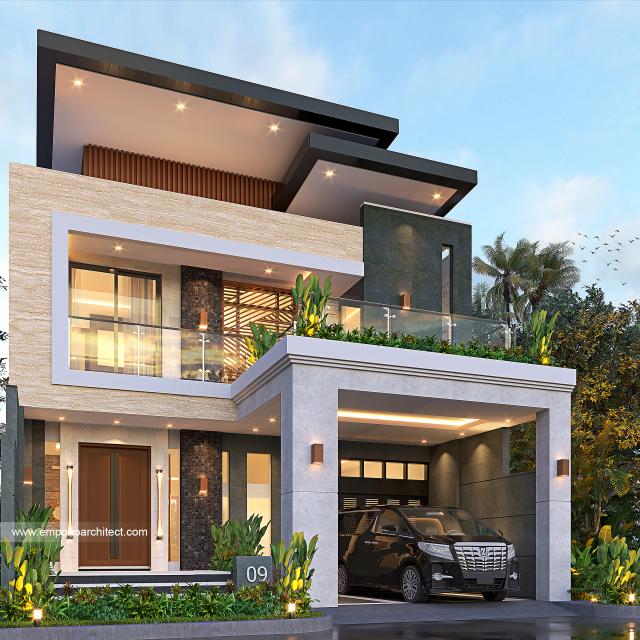 Video Mr. Jordan Modern House 2 Floors Design - Makassar