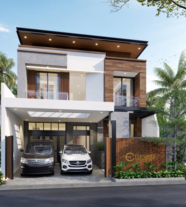 Video Mr. Steven Modern Style House 2 Floors Design - Surabaya
