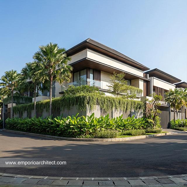 Mrs. DSY 2290 Modern House 2 Floors Design - Cilandak, Jakarta Selatan