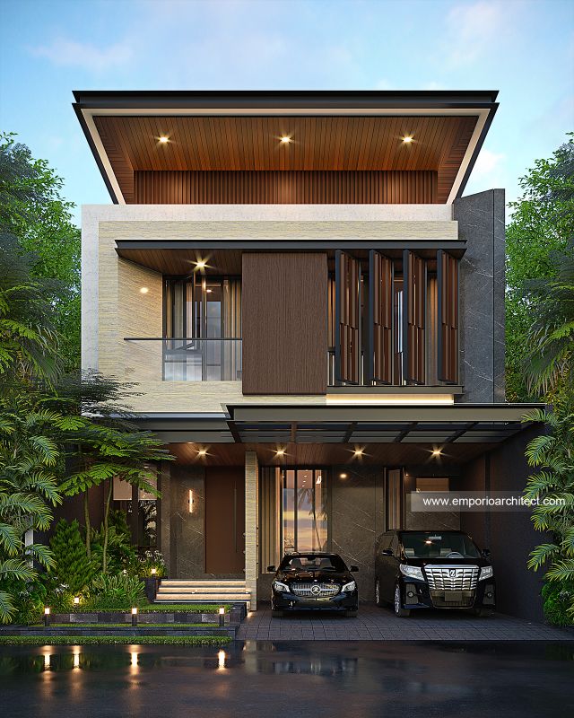 Video Mrs. SSW 1979 Modern House 2 Floors Design - Jakarta Barat
