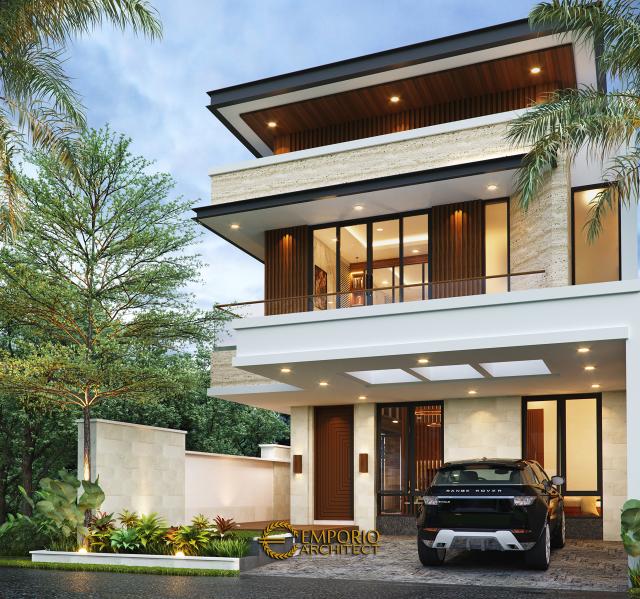 Video Mr. Alby Modern House 2 Floors Design - Batu, Jawa Timur