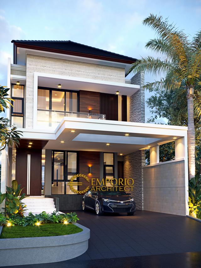 Video Mr. Tunjung Modern House 2 Floors Design - Bekasi, Jawa Barat