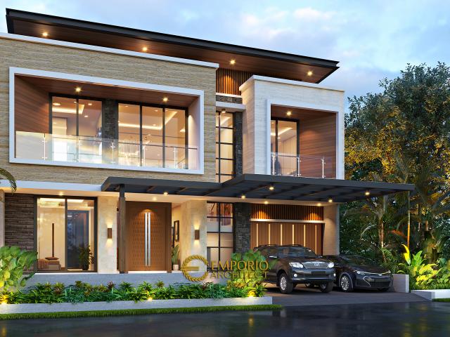 Video Mrs. SYN Modern House 2 Floors Design - Alam Sutera, Tangerang Selatan