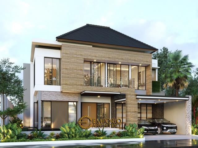Video Mr. Dharma Modern House 2 Floors Design - Bekasi, Jawa Barat