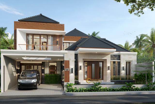 Video Mr. Dedi Modern House 2 Floors Design - Palembang