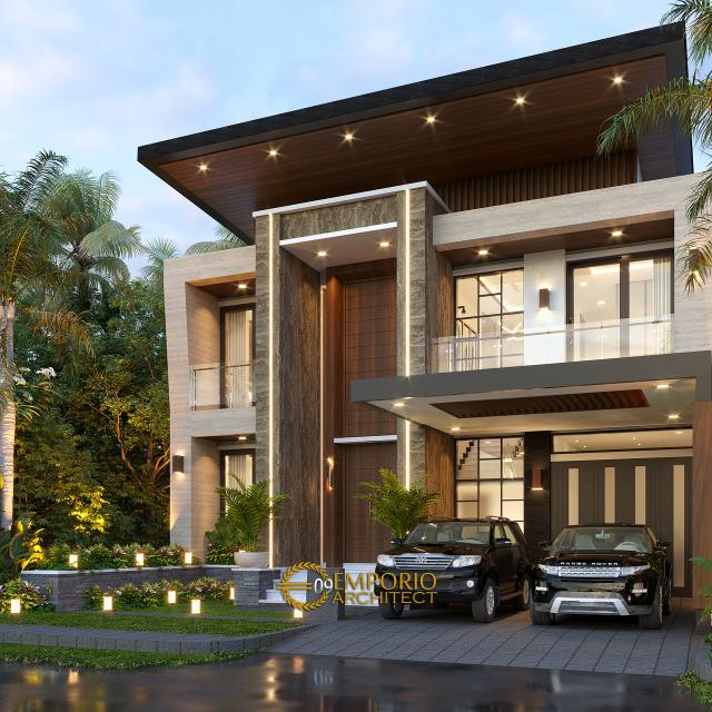 Video Desain Rumah Modern 2 Lantai Bapak Fredy di  Makassar, Sulawesi Selatan