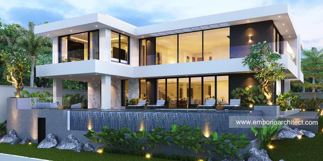 Video Mrs. IGR 1161 Modern House 2 Floors Design - Jepara, Jawa Tengah