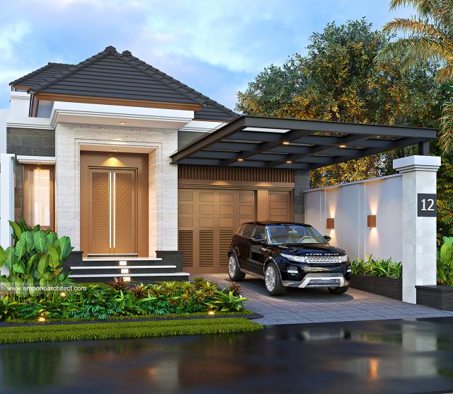 Video Mrs. Septa Modern House 2 Floors Design - Banyuwangi, Jawa Timur
