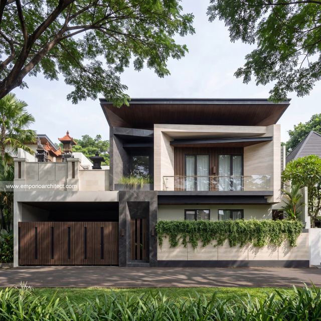 Mrs. NNC 2396 Modern House 2 Floors Design - Bali