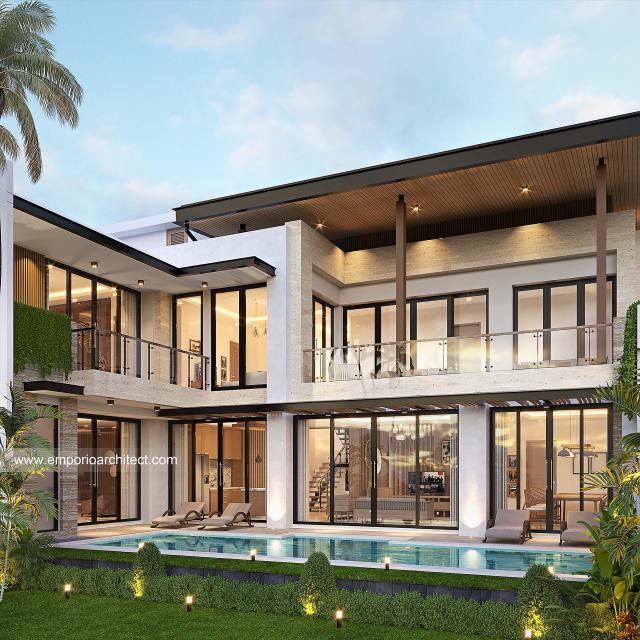 Video Mrs. DR 1431 Modern House 2 Floors Design - Tebet, Jakarta Selatan