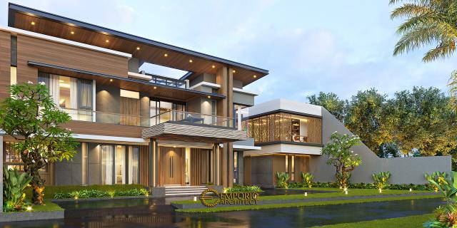 Video Mrs. Nana Modern House 2 Floors Design - Sukabumi, Jawa Barat