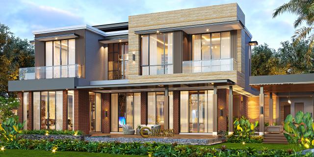 Video Desain Rumah Modern 2 Lantai Ibu Nana di  Depok, Jawa Barat