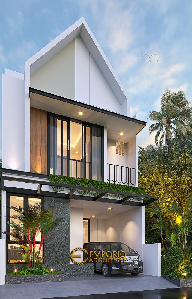Mr. Cipta Modern House 2 Floors Design - Jakarta Pusat