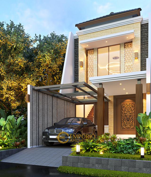 Video Desain Rumah Modern 2 Lantai Bapak Kris di  Jakarta