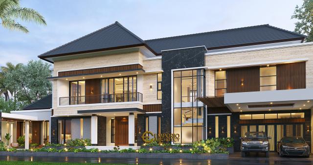 Video Desain Rumah Modern 2 Lantai Bapak Andi di  Lahat, Sumatera Selatan
