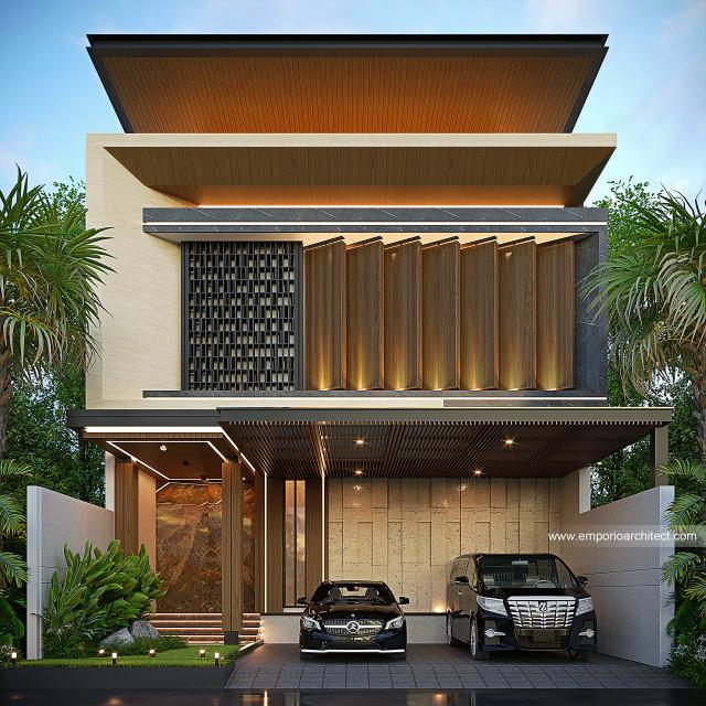 Video Desain Rumah Modern 2 Lantai Ibu TFN 1630 di  Samarinda