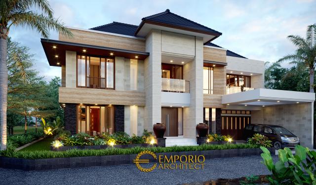Video Mr. Steven Modern House 2 Floors Design - Banyuwangi, Jawa Timur