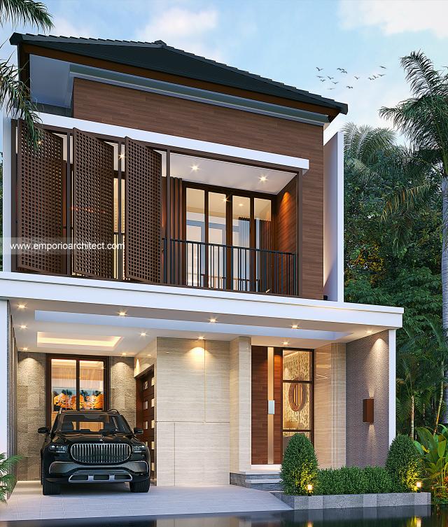 Video Mr. ALX 1397 Modern House 2 Floors Design - Bandung