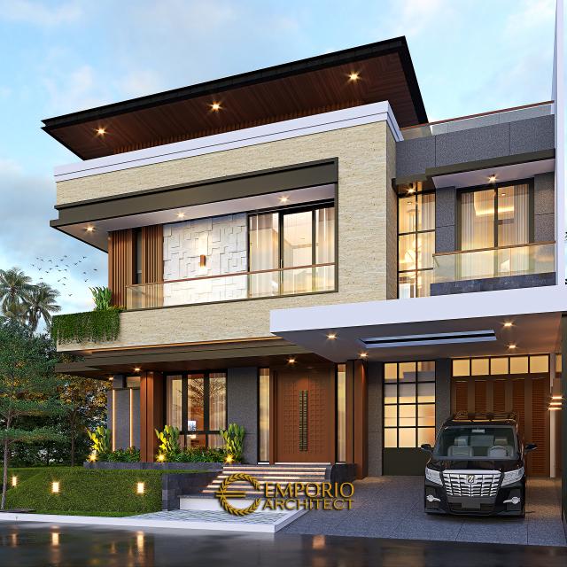 Video Mrs. IDH 1234 Modern House 2 Floors Design - BSD, Tangerang Selatan, Banten