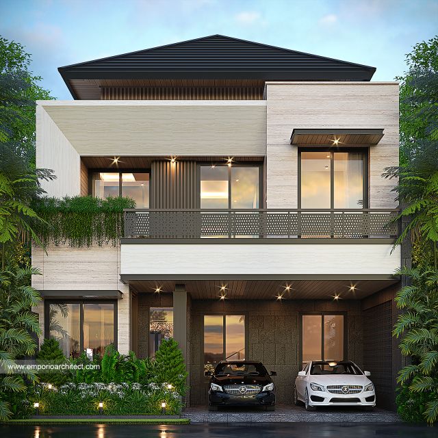 Video Mrs. RS 1994 Modern House 2 Floors Design - Jakarta Selatan