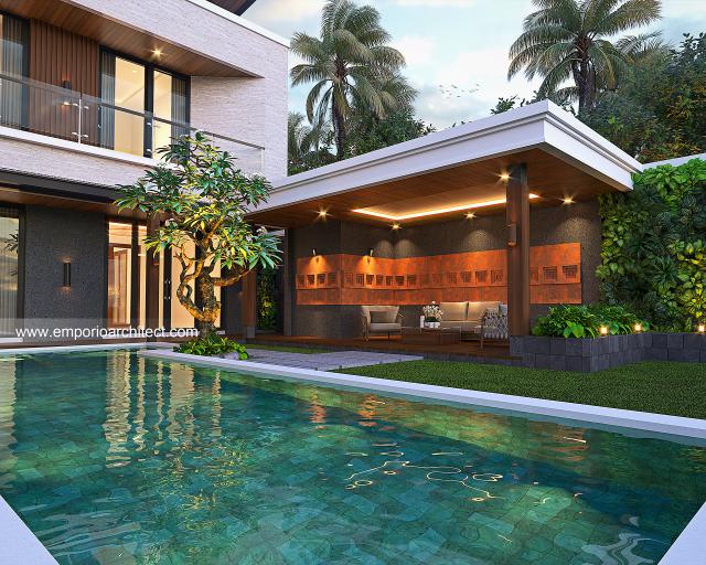 Video Desain Rumah Modern 2 Lantai Bapak KRL 2030 di  Lombok