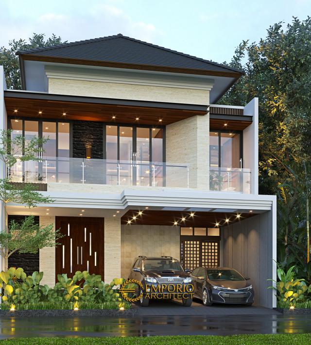 Video Desain Rumah Modern 2 Lantai Ibu Lia di  Bekasi, Jawa Barat