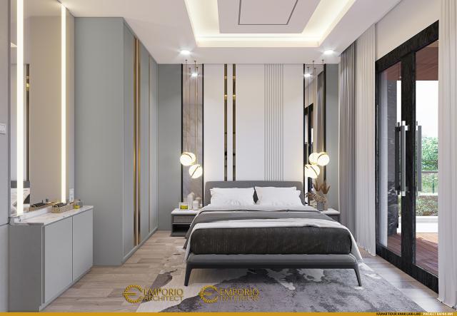 Desain Kamar Tidur Anak Laki-laki Rumah Modern 2 Lantai Bapak Awi di Batam