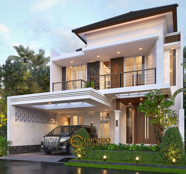 Video Desain Rumah Modern 2 Lantai Bapak ATN di  Bekasi, Jawa Barat