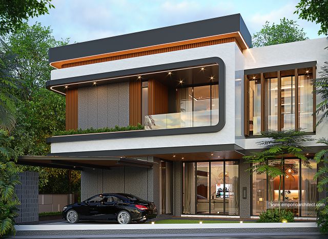 Video dr. S 2023 Modern House 2 Floors Design - Bandung
