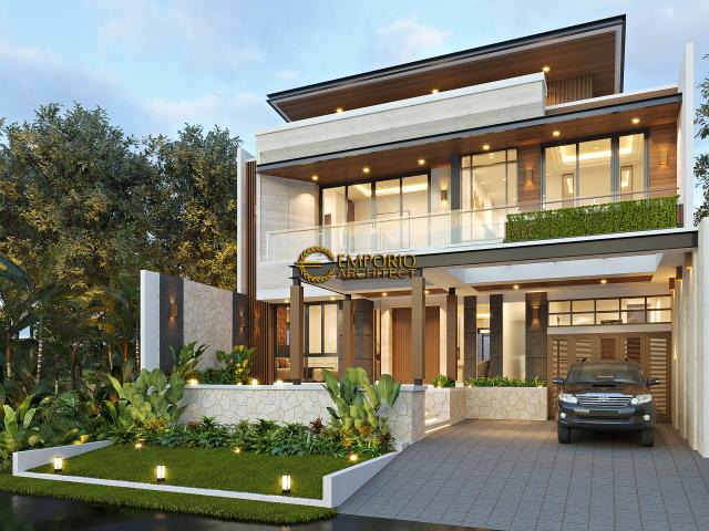 Video Mrs. Juliana Modern House 2 Floors Design - Cikarang, Bekasi