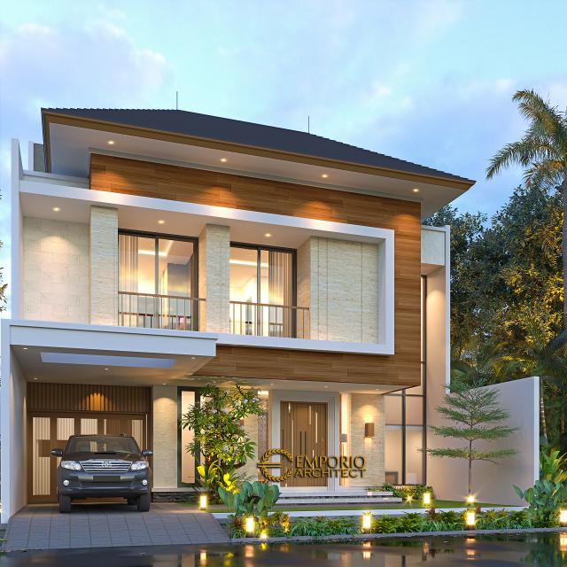 Video Desain Rumah Modern 2 Lantai Bapak Agus Sugiri di  Jakarta