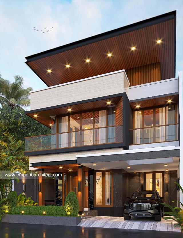 Video Mr. DVN 1412 Modern House 2 Floors Design - Jawa Tengah