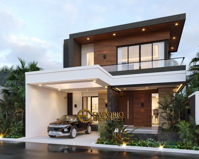 Video Mr. Putra Modern House 2 Floors Design - BSD, Tangerang Selatan, Banten