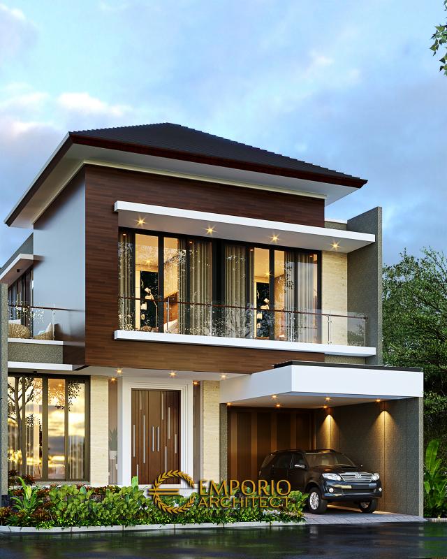 Video Desain Rumah Modern 2 Lantai Bapak Yosua di  Bekasi, Jawa Barat