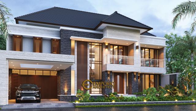 Video Mrs. Hj. Niniek Modern House 2 Floors Design - Palembang, Sumatera Selatan