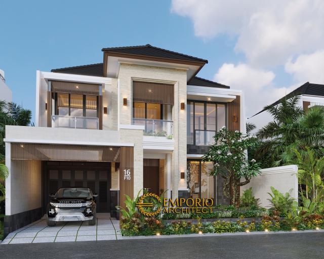 Video Desain Rumah Modern 2 Lantai Bapak Dadi di  Bekasi, Jawa Barat