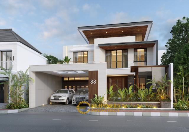 Video Desain Rumah Modern 2 Lantai Bapak Kevin di  Kudus, Jawa Tengah