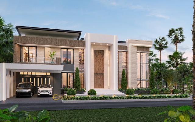 Video Mr. Melky Tjiang Modern House 2 Floors Design - Palu, Sulawesi Tengah