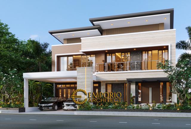 Video Mr. Mikhael Tri Sutrisno Modern House 2 Floors Design - Pematangsiantar, Sumatera Utara