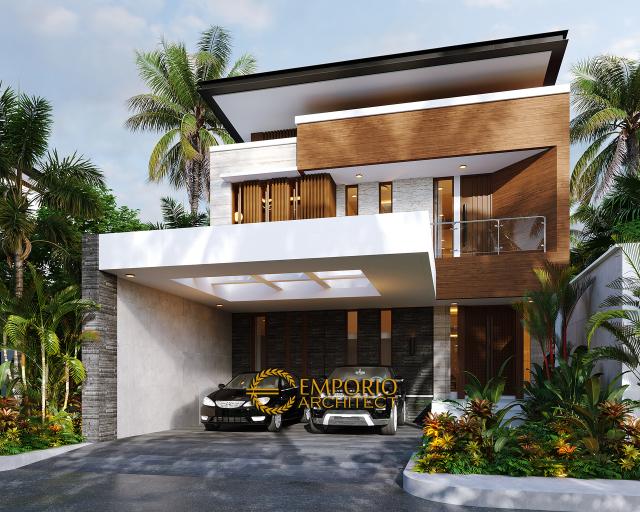 Video Desain Rumah Modern 2 Lantai Bapak Nicolas di  Makassar, Sulawesi Selatan