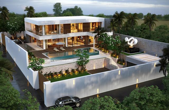 Video Mr. Rahimi Modern House 2 Floors Design - Manado, Sulawesi Utara