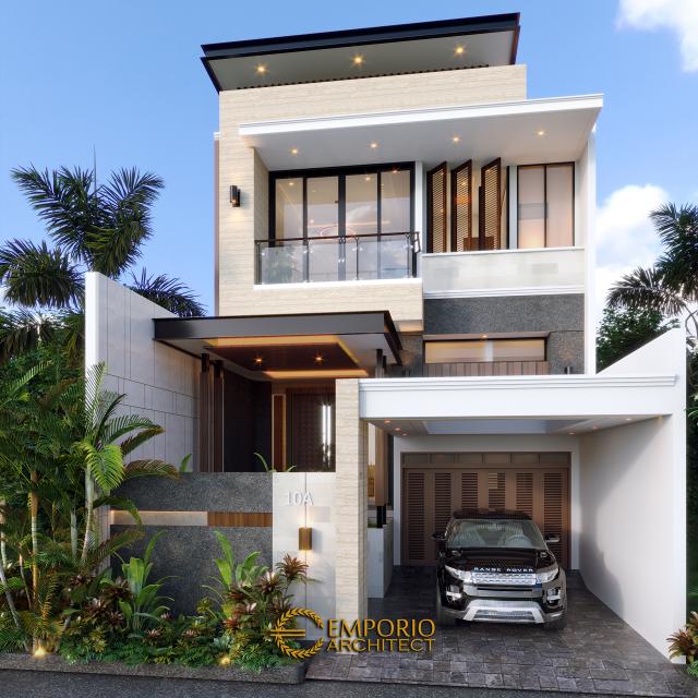 Video Mr. RM Modern House 2 Floors Design - Bogor, Jawa Barat