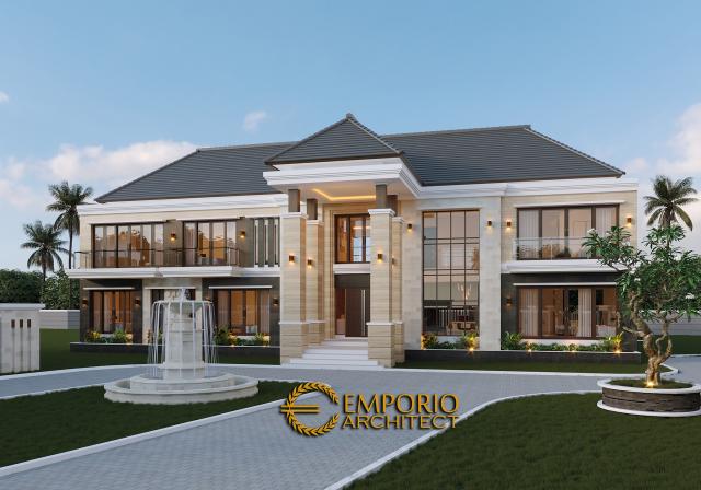 Video Desain Rumah Villa Bali Modern 2 Lantai Bapak Wahyudi di  Banjarmasin, Kalimantan Selatan