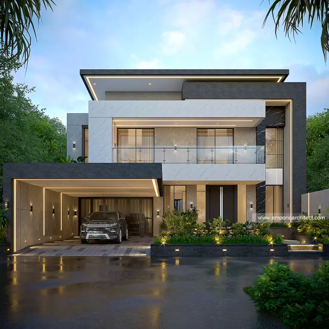 Desain Rumah Modern 4